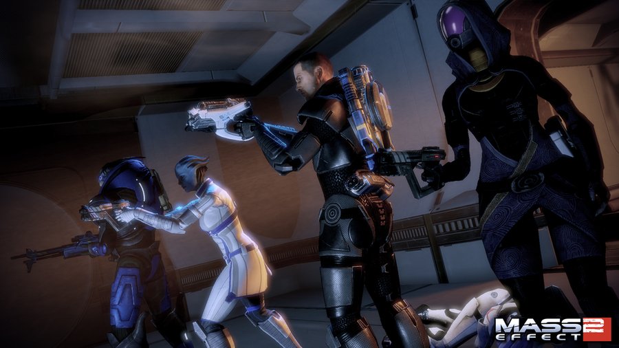 Mass Effect 2: Lair of the Shadow Broker — скриншот 6