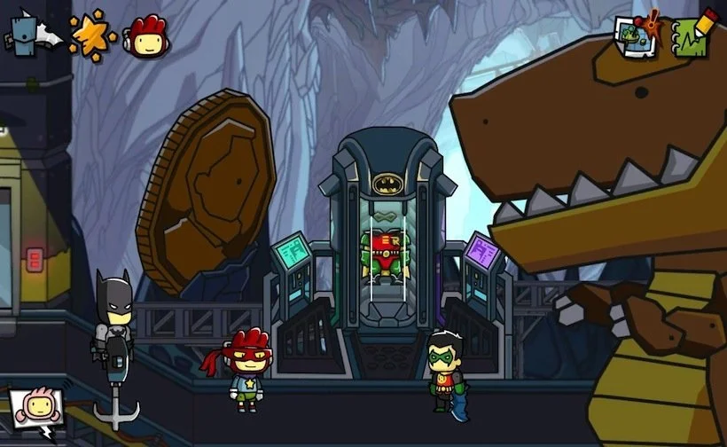 Scribblenauts Unmasked: A DC Comics Adventure - кадр 12