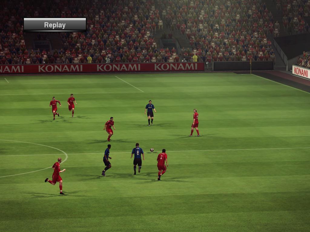 Pro Evolution Soccer 2010 — скриншот 1
