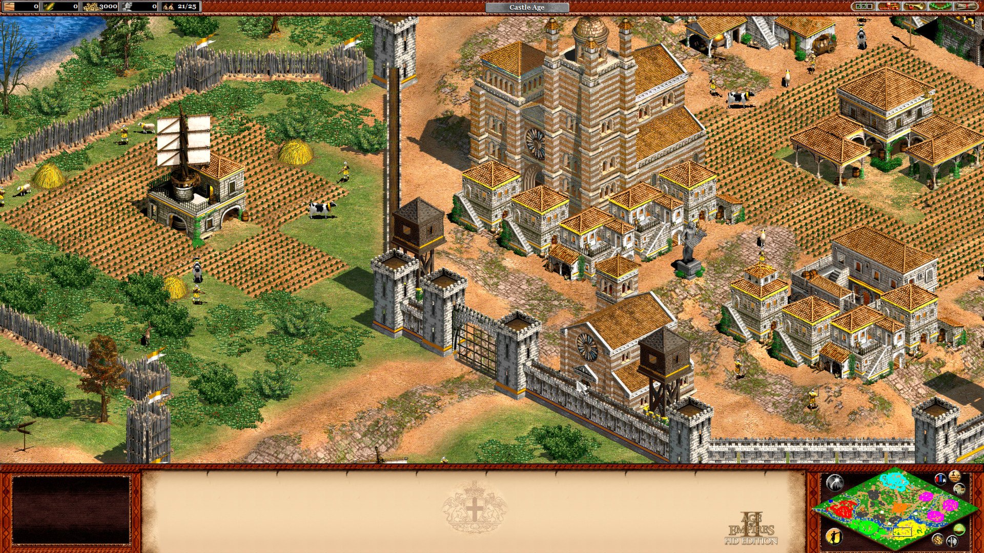 Age of Empires II: The Forgotten — скриншот 6