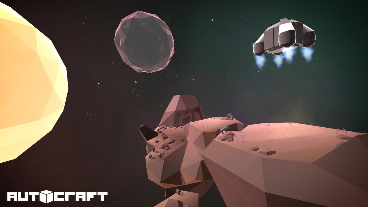 Autocraft — скриншот 1