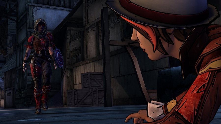 Tales from the Borderlands: Episode Two – Atlas Mugged — скриншот 1