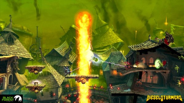 DieselStormers — скриншот 4