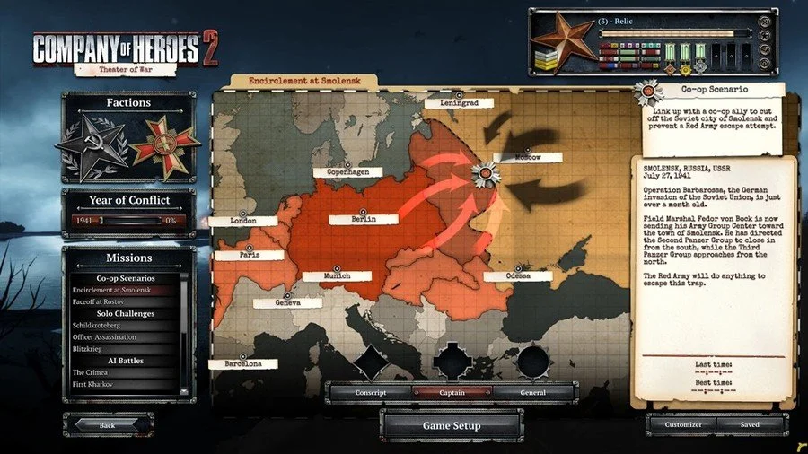 Company of Heroes 2 - кадр 1