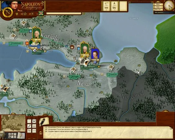 Napoleon's Campaigns 2 - кадр 13