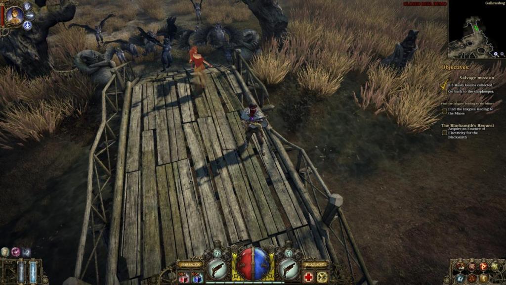 The Incredible Adventures of Van Helsing — скриншот 8