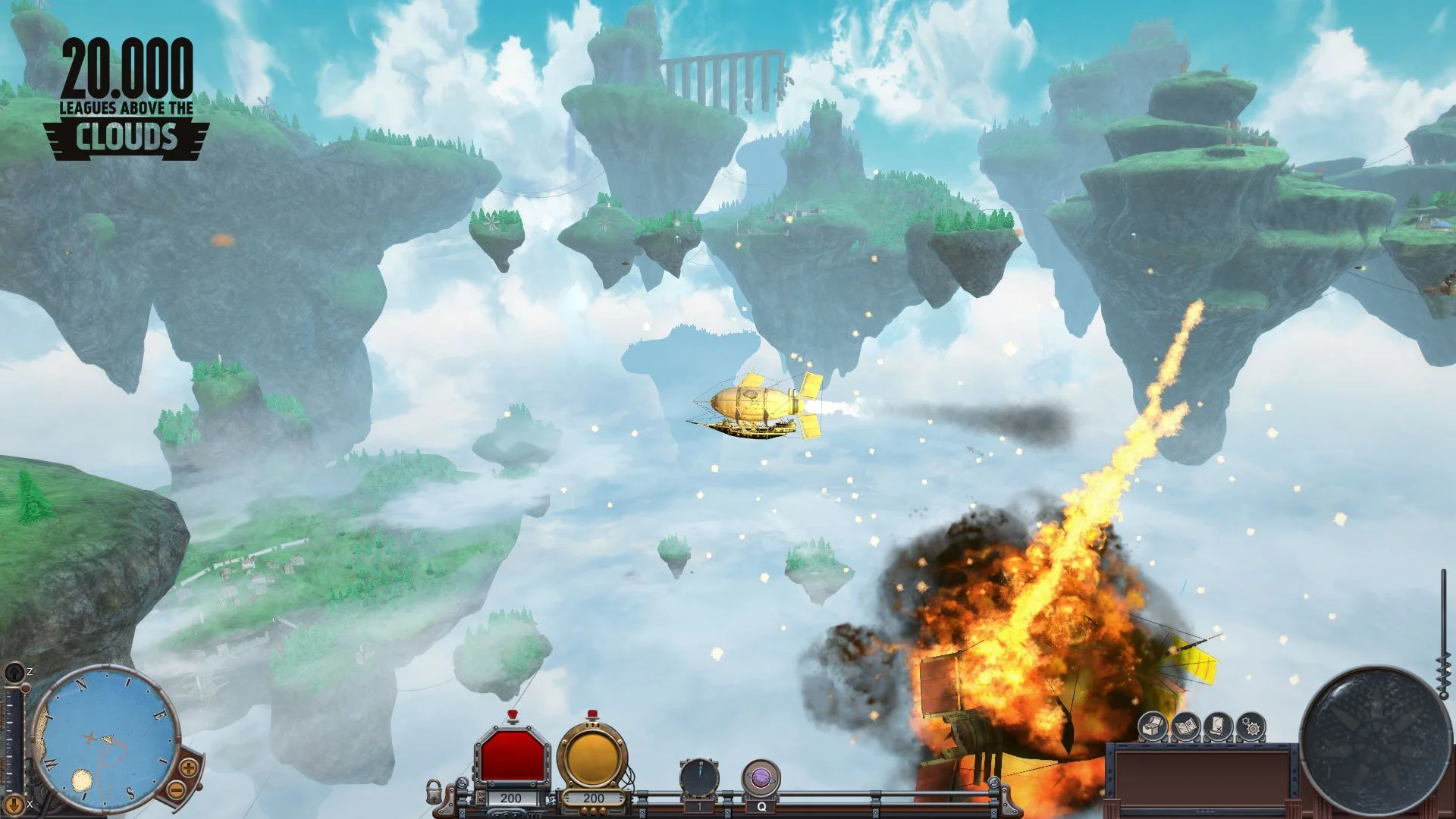 20,000 Leagues Above the Clouds - кадр 7