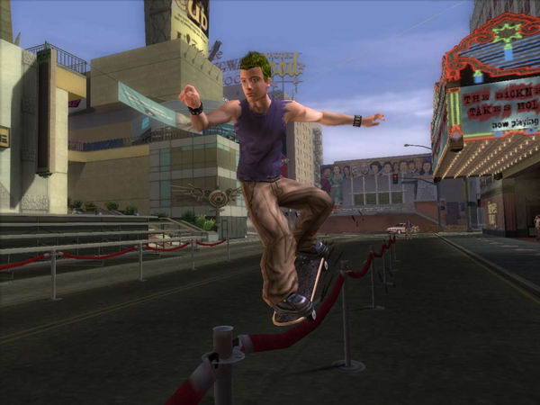 Tony Hawk's American Wasteland — скриншот 4