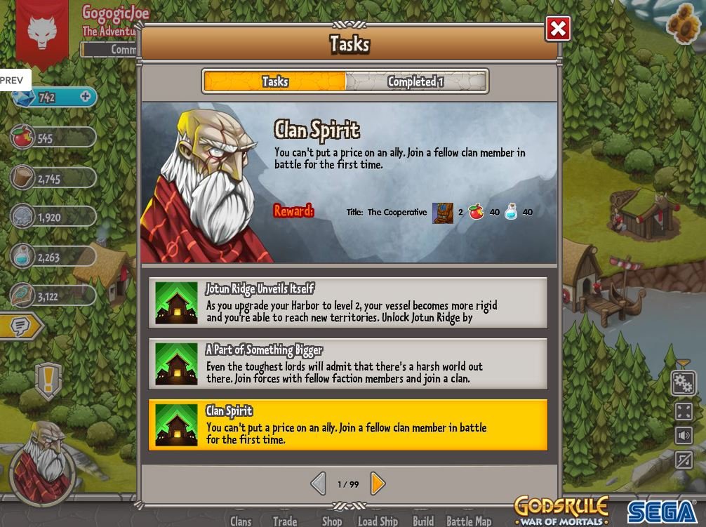 Godsrule: War of Mortals — скриншот 5