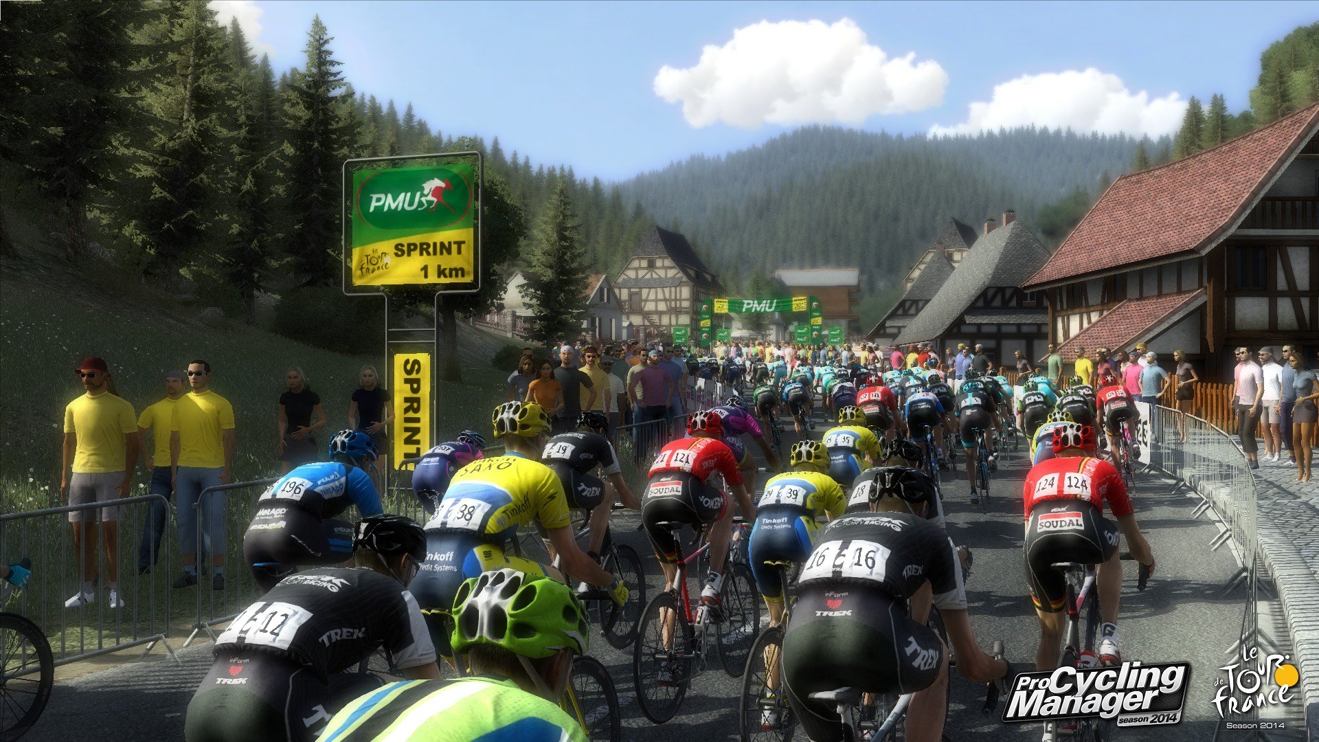 Pro Cycling Manager Season 2014: Le Tour de France — скриншот 3