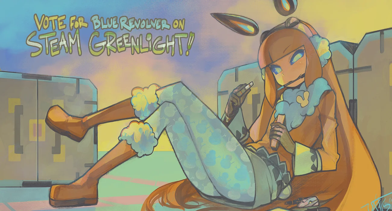 Blue Revolver - кадр 1