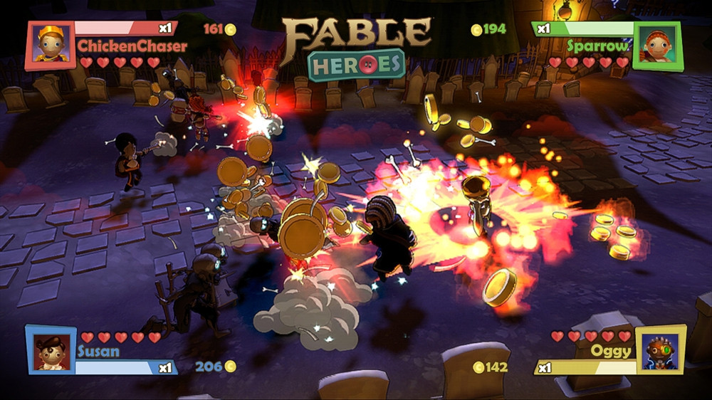 Fable Heroes — скриншот 1