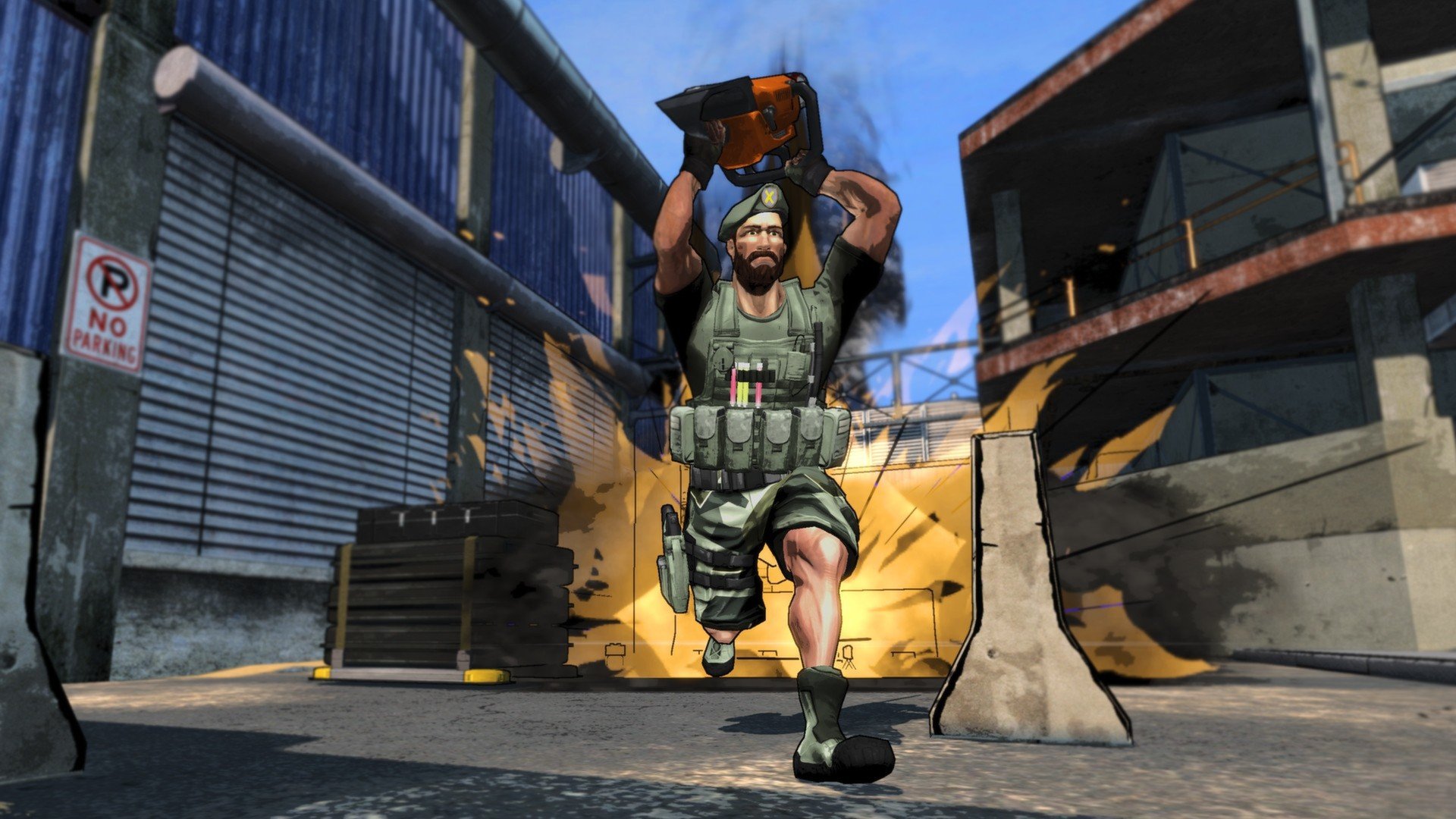 Special Forces: Team X — скриншот 3