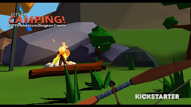 Let's Go Camping! - кадр 2