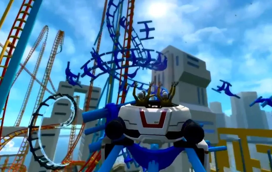 ScreamRide - кадр 12