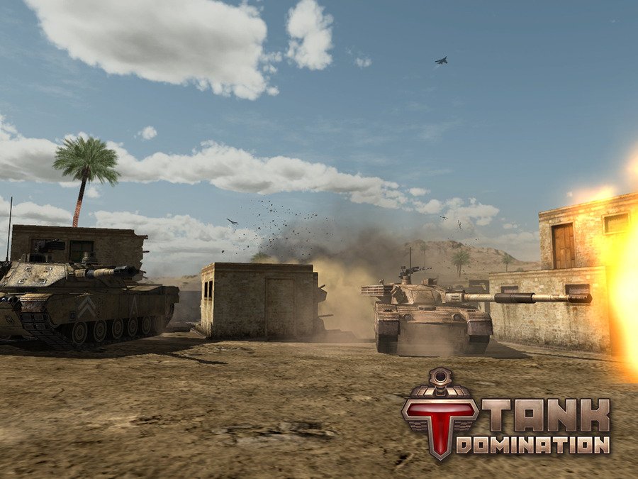 Tank Domination — скриншот 5