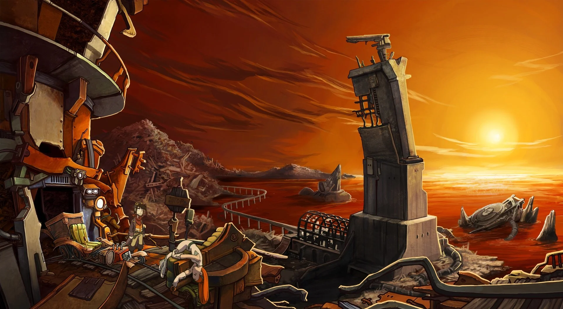 Deponia - кадр 10