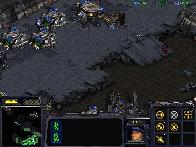 StarCraft - кадр 3