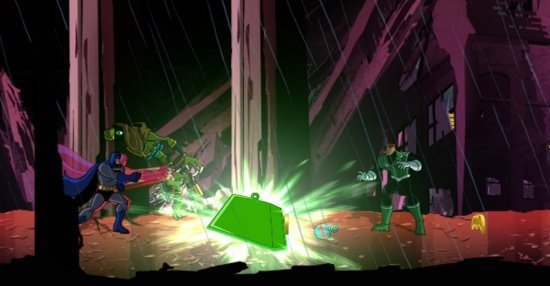 Batman: The Brave And The Bold — скриншот 5