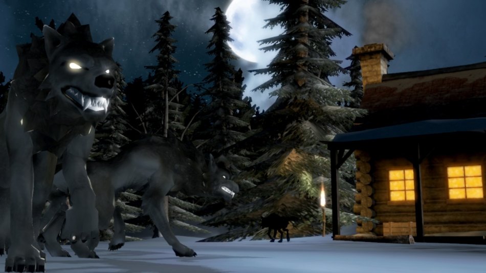 Sang-Froid: Tales of Werewolves — скриншот 1