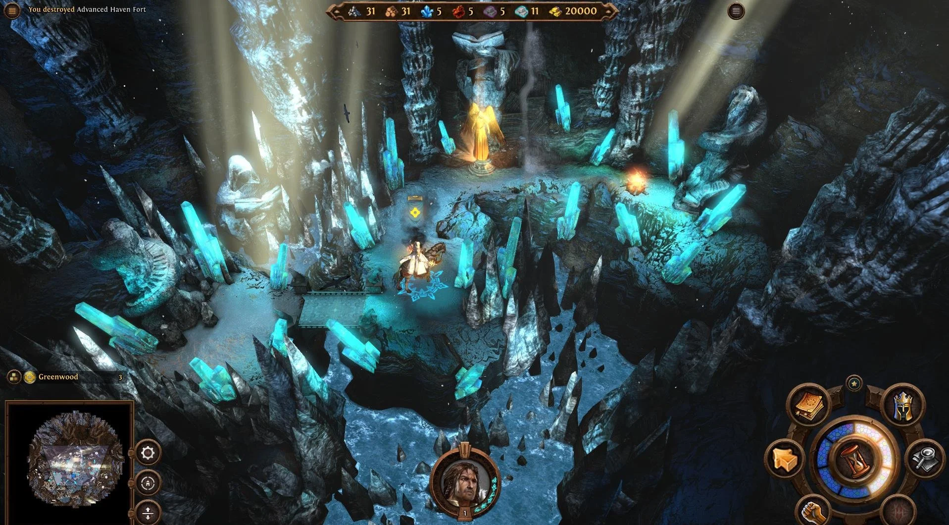 Might & Magic Heroes VII   - кадр 9