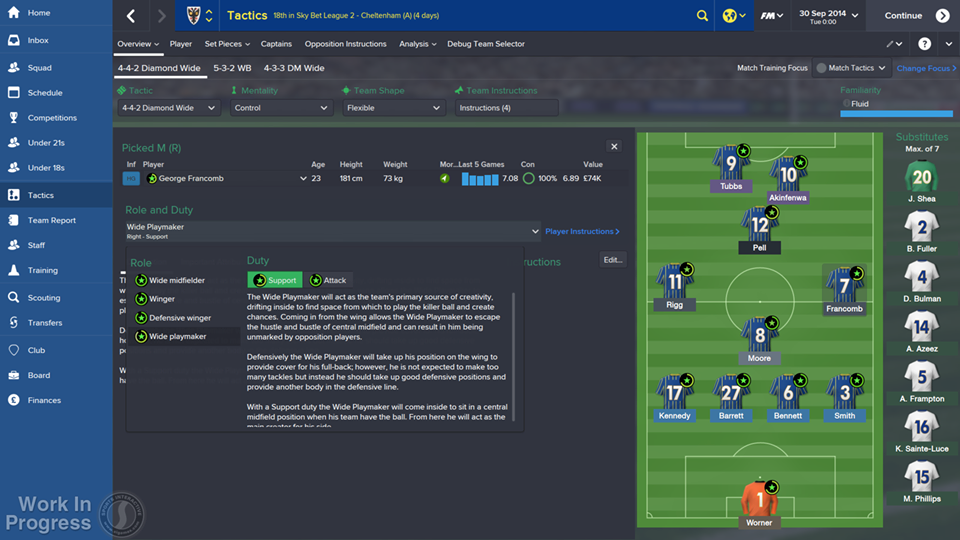 Football Manager 2015 — скриншот 4