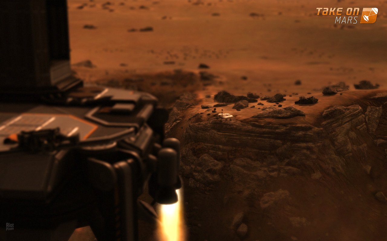 Take On Mars — скриншот 5