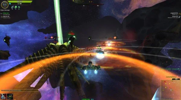 CLR: Cannons Lasers Rockets - кадр 2