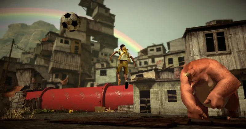 Papo & Yo - кадр 15