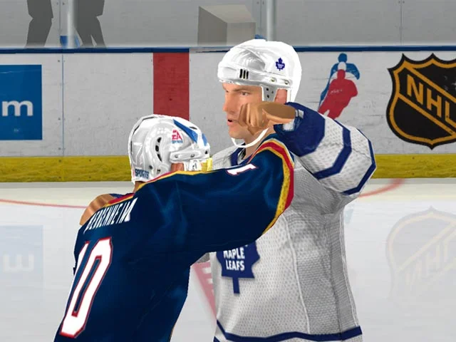 NHL 2004 - кадр 5