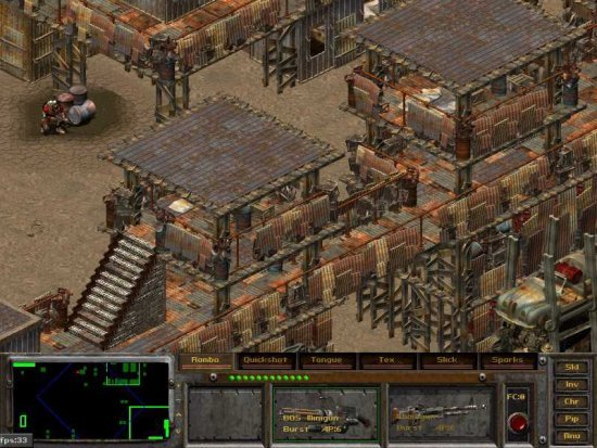 Fallout Tactics: Brotherhood of Steel — скриншот 7