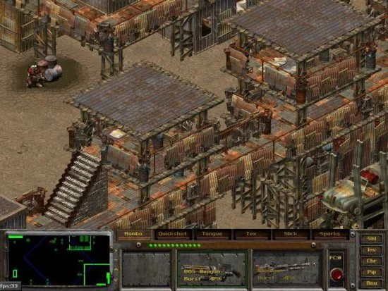 Fallout Tactics: Brotherhood of Steel - кадр 7