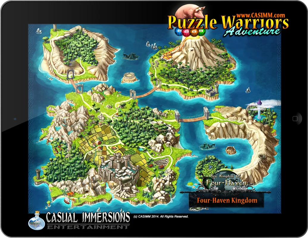 Puzzle Warriors Adventure - кадр 2