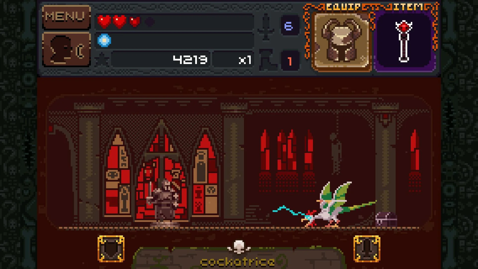Deep Dungeons of Doom - кадр 6