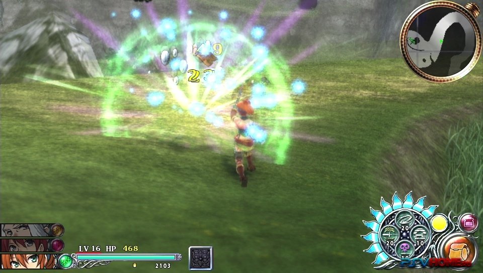Ys: Memories of Celceta — скриншот 5
