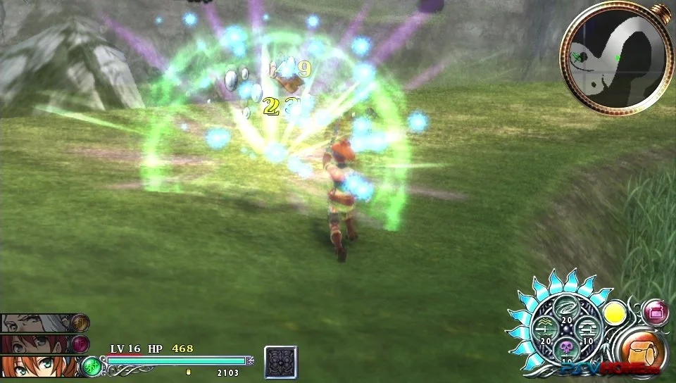 Ys: Memories of Celceta - кадр 9