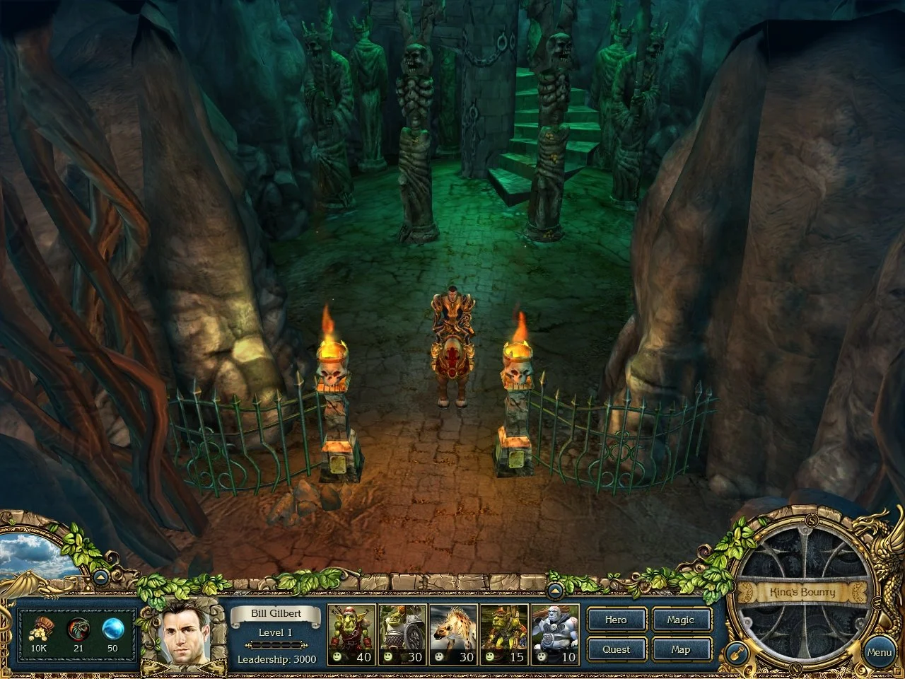 King's Bounty: Легенда о рыцаре - кадр 2