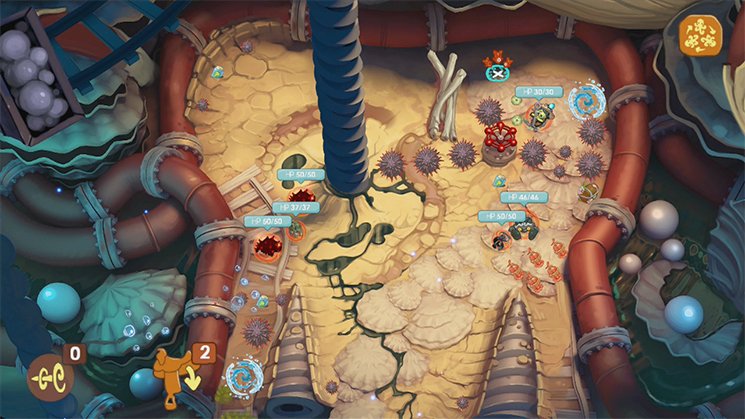 Squids Odyssey — скриншот 3
