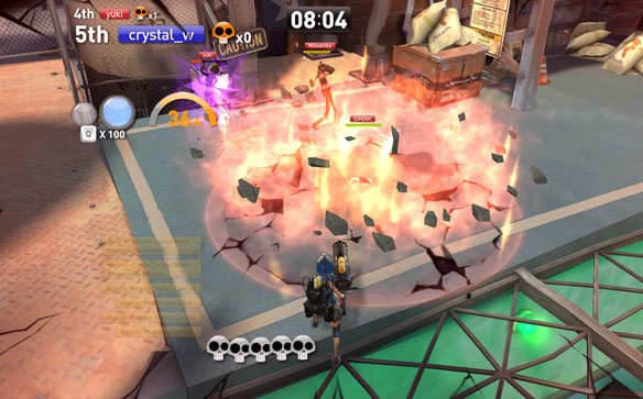 Brawl Busters — скриншот 3