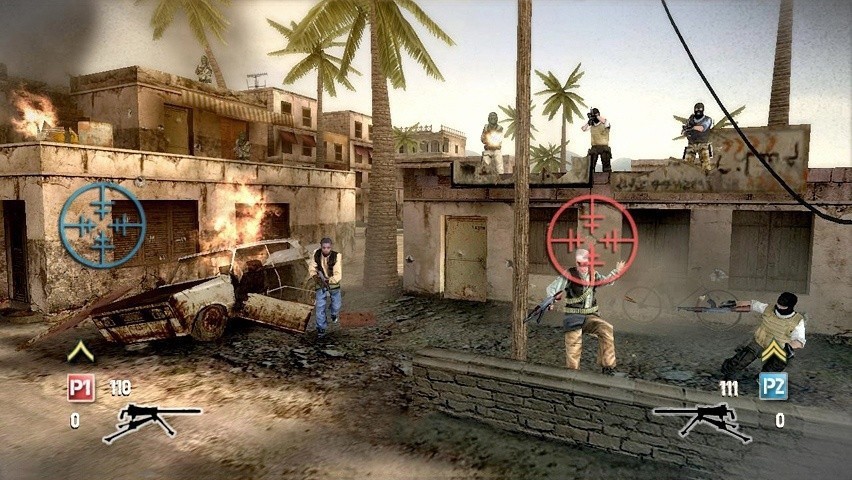 Heavy Fire: Special Operations — скриншот 7