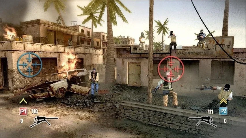 Heavy Fire: Special Operations - кадр 7