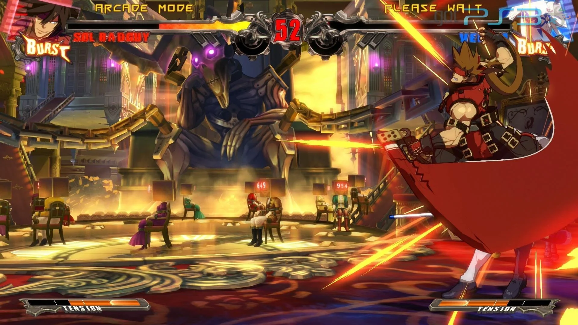 Guilty Gear Xrd - кадр 8
