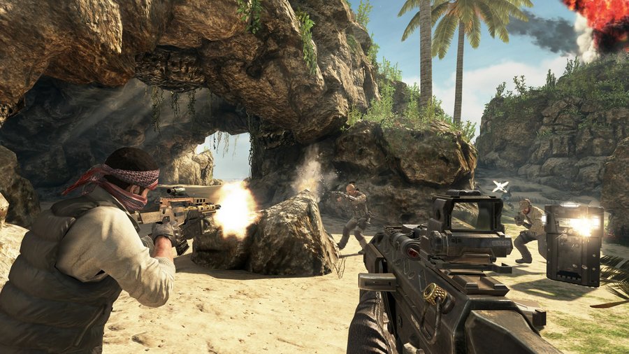 Call of Duty: Black Ops 2 Vengeance — скриншот 1