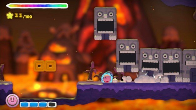 Kirby and the Rainbow Curse — скриншот 1