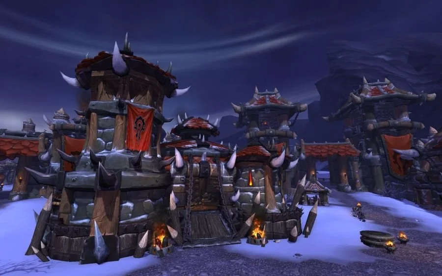 World of Warcraft: Warlords of Draenor - кадр 12