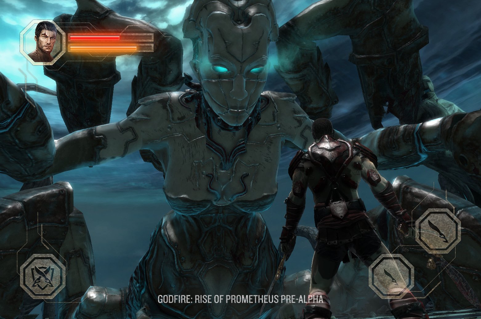 Godfire: Rise of Prometheus — скриншот 2