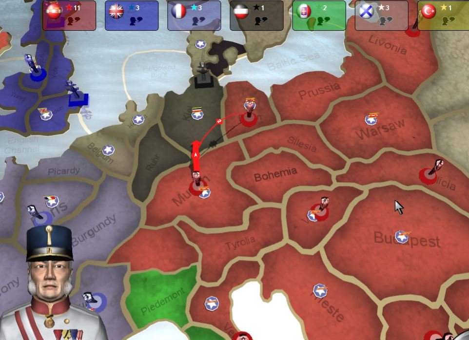 Diplomacy (1999) — скриншот 4