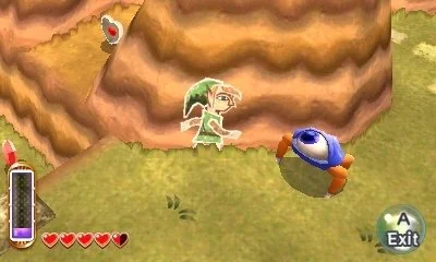 The Legend of Zelda: A Link Between Worlds - кадр 12