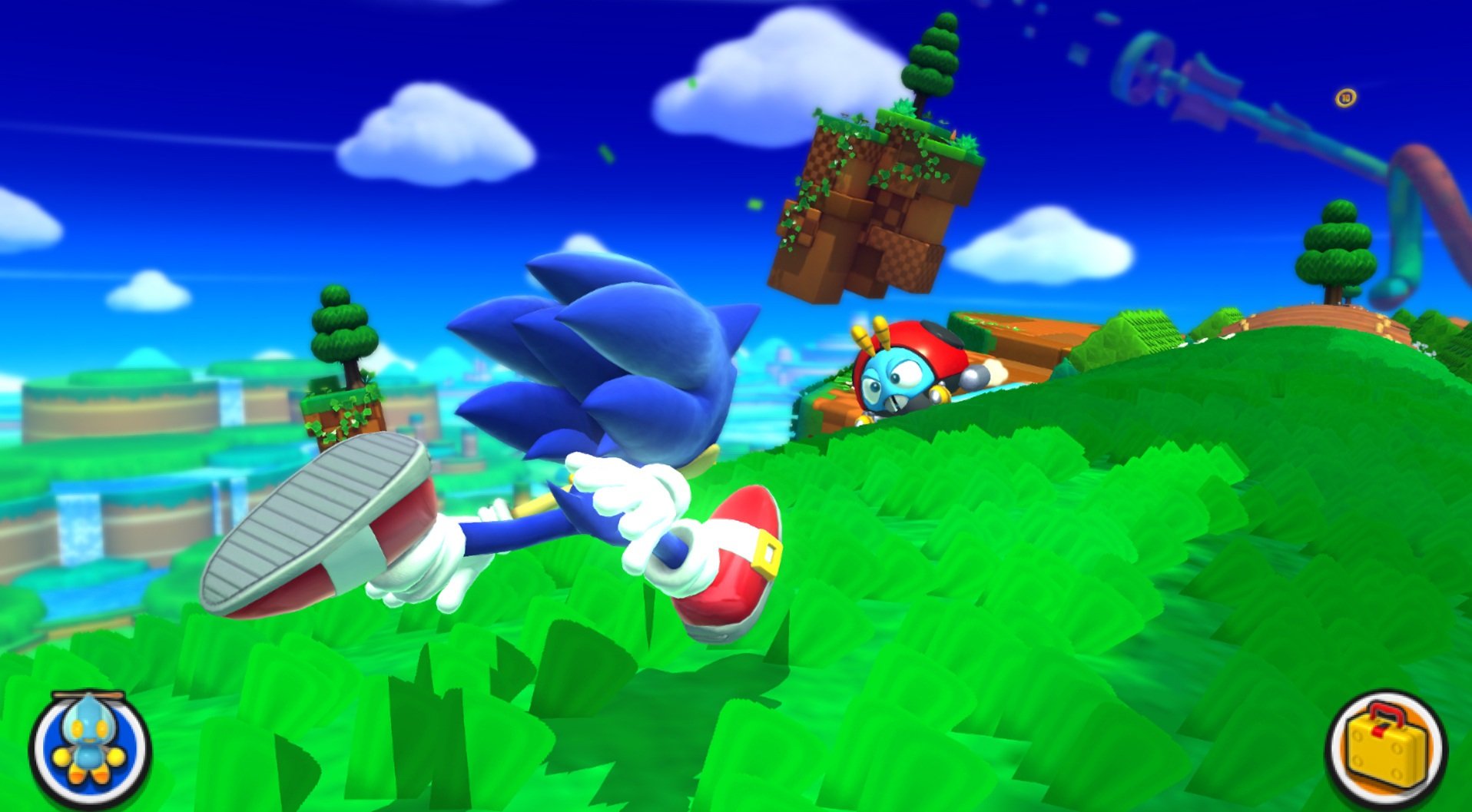 Sonic: Lost World – обзоры и оценки, описание, даты выхода DLC, официальный  сайт игры