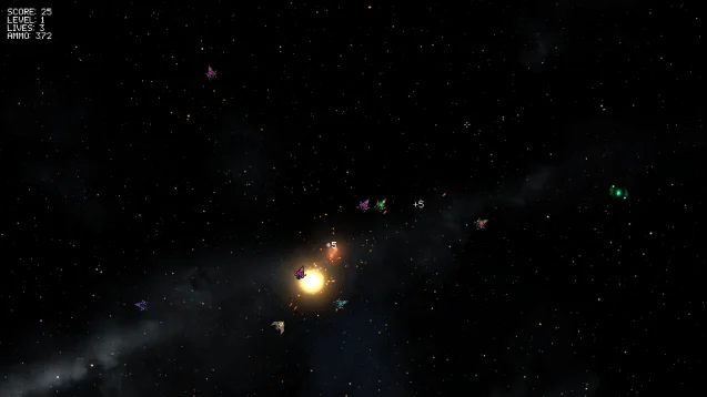 Generic Space Shooter - кадр 9